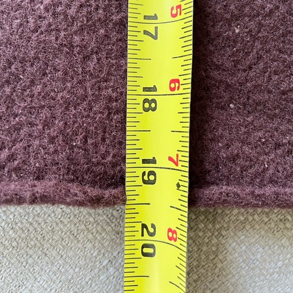 Free People Sweater Women’s XS San Vincente Funnel Neck Sweater Brown Slouchy - Picture 8 of 10